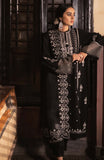 Zaha Black Silk Suit