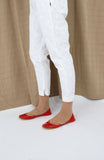 Ego Zigzag Embroidered Trousers