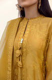 Zaha Yellow Silk Suit