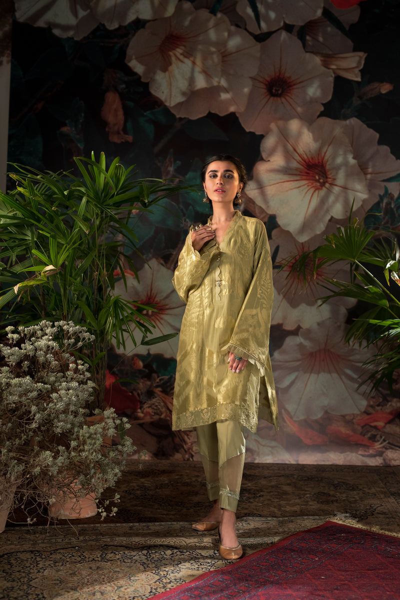 Trouser Suit Online India | Punjaban Designer Boutique