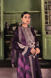 Zaha Purple Silk Suit