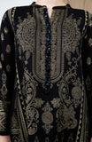 Limelight Black Embellished Jacquard Shirt
